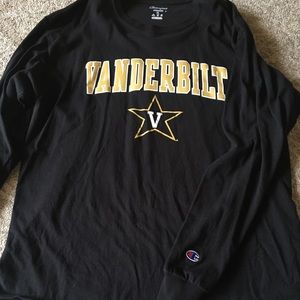 Vanderbilt LS Tee